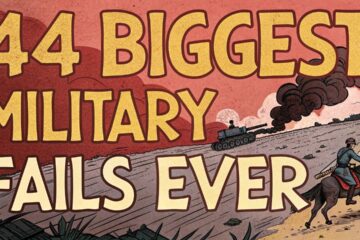 44 Dumbest Military Blunders in History