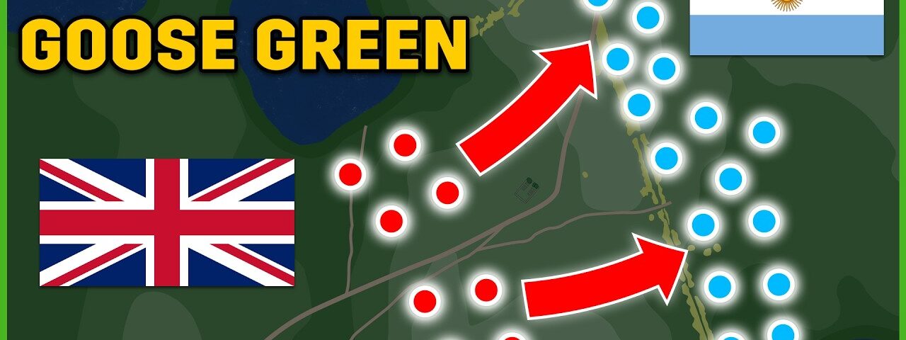 500 Brits vs 1000 Argentines – Battle of Goose Green 1982