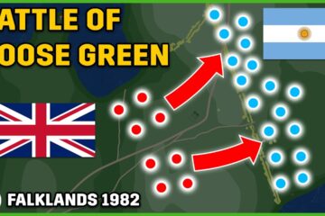 500 Brits vs 1000 Argentines – Battle of Goose Green 1982