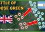 500 Brits vs 1000 Argentines – Battle of Goose Green 1982