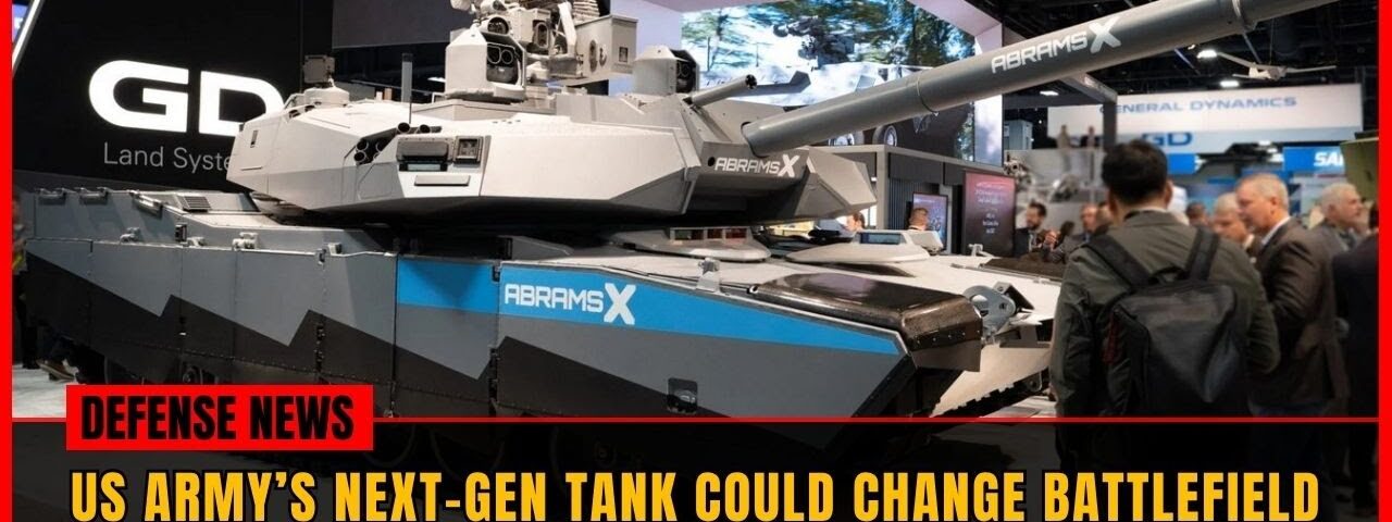 US Army Reveals First M1E3 Abrams Prototype – Next Gen Tank for 2040s Warfare