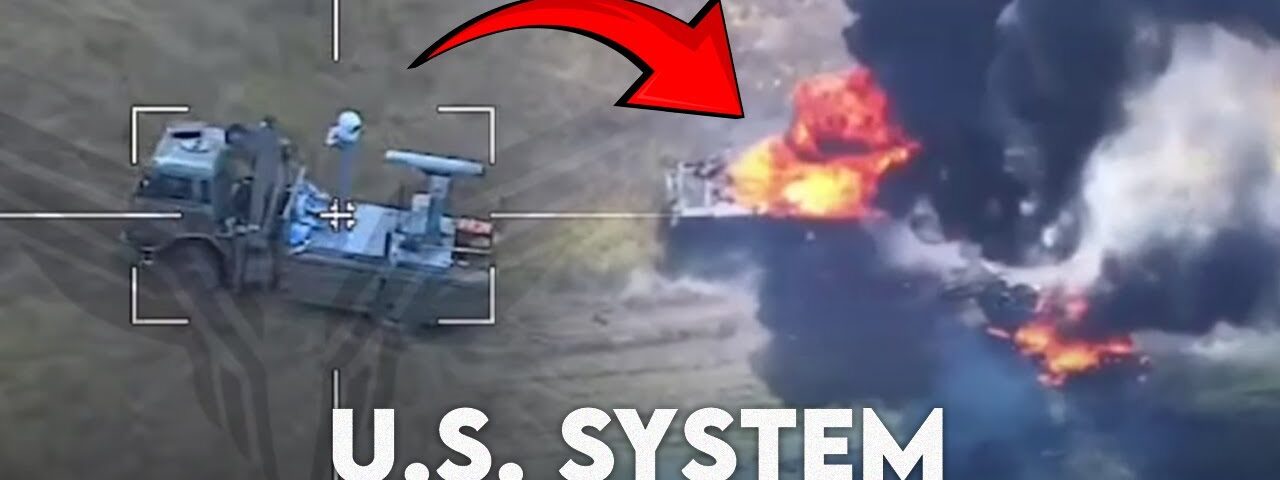 First Strike: Russia’s New Weapon Wipes Out Rare U.S. System in Ukraine!
