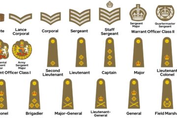 Every Rank In British Army During WWII Explained