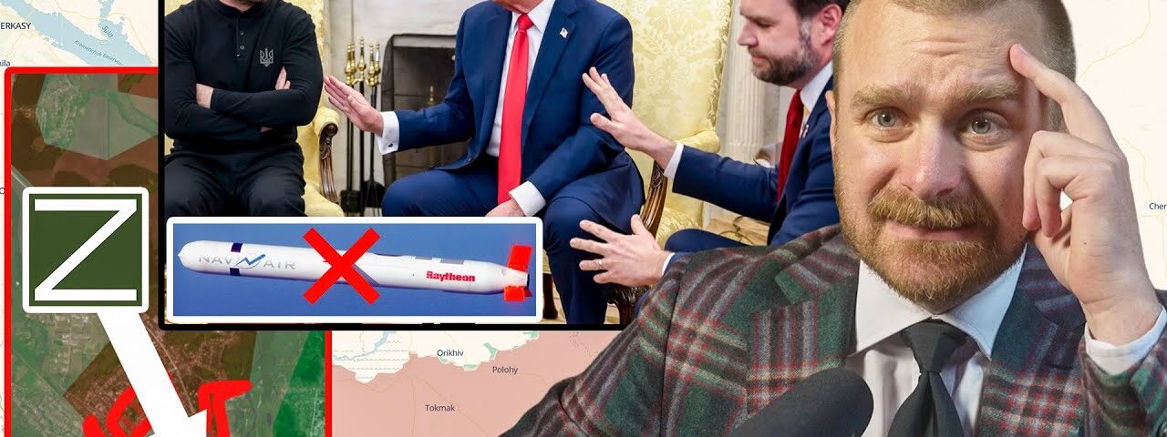 Falling Apart: “He Will Destroy You” – Trump’s Brutal Warning | Tomahawks Rejected | Ukraine Map