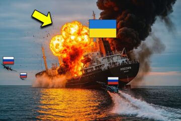 Russian JUST SANK Ukraine’s 0 Million NATO Drones Ship — Kiev Didn’t See It Coming