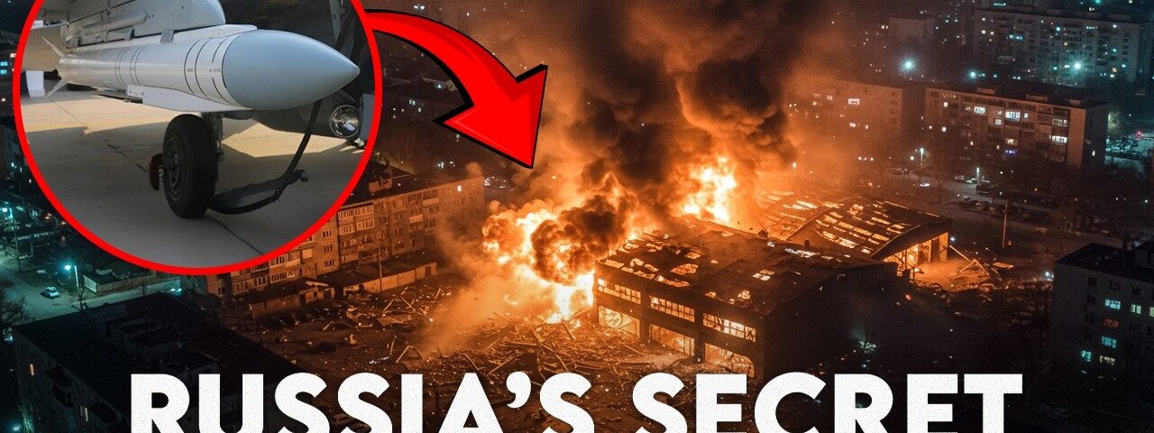 Shock Strike: Russia’s New Hybrid Bomb-Missile Shatters the Patriot System!