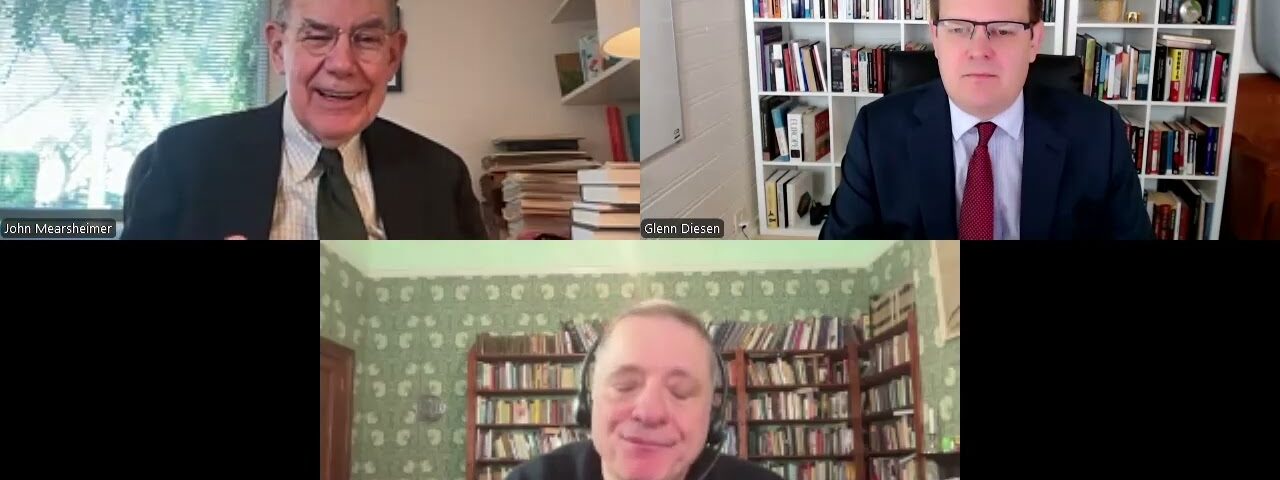 Window of Opportunity for Peace is Closing – John Mearsheimer, Alexander Mercouris & Glenn Diesen