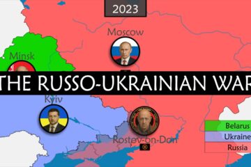 The Russo-Ukrainian War Explained on a Map The Russo-Ukrainian War Explained on a Map