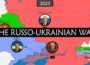 The Russo-Ukrainian War Explained on a Map