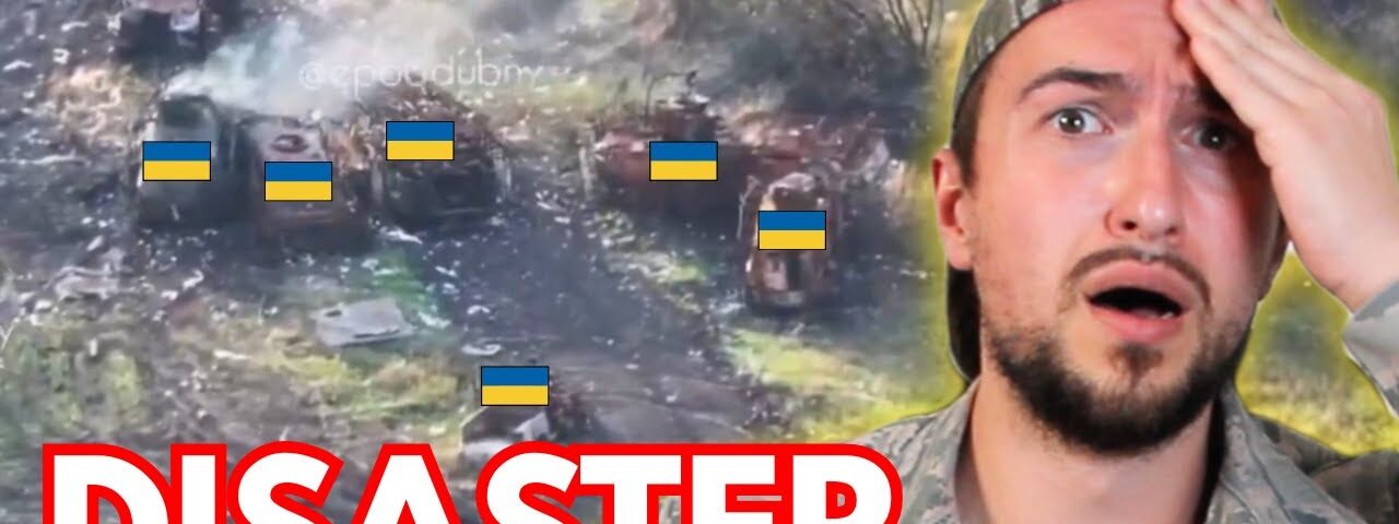 Massive Ukrainian Armored Losses in Pokrovsk