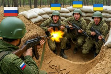 Russian Special Forces Set an Ambush for Ukrainian Soldiers!