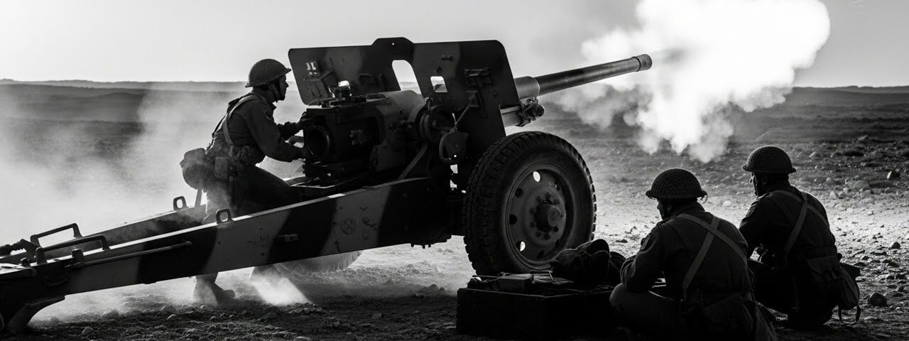 How Britain’s “Obsolete” WWI Artillery Became the Most Accurate Gun of WWII