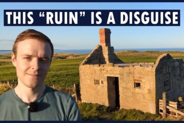 This is NOT a ruined cottage. | THE DRURIDGE BAY RUIN This is NOT a ruined cottage. | THE DRURIDGE BAY RUIN