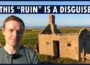This is NOT a ruined cottage. | THE DRURIDGE BAY RUIN