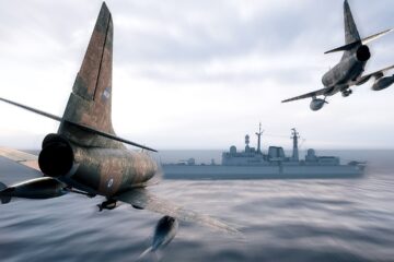 When A-4 Skyhawks Sank the British Navy When A-4 Skyhawks Sank the British Navy