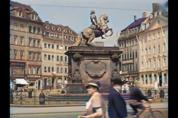 Beautiful Dresden before its destruction at the end of WWII in color: Watch and weep! Beautiful Dresden before its destruction at the end of WWII in color: Watch and weep!