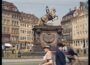 Beautiful Dresden before its destruction at the end of WWII in color: Watch and weep!