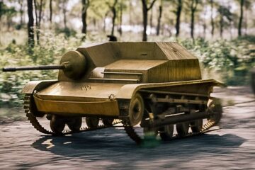 When Cockroaches Hunted Panzers