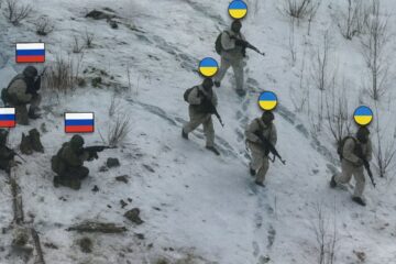 No Escape: Russian Forces Ambush Ukrainian Convoy on the Road!