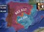 The Spanish Civil War using Google Earth