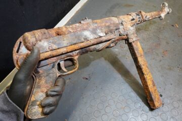 Restoring the Most Infamous Gun of WW2: MP40 Restoring the Most Infamous Gun of WW2: MP40