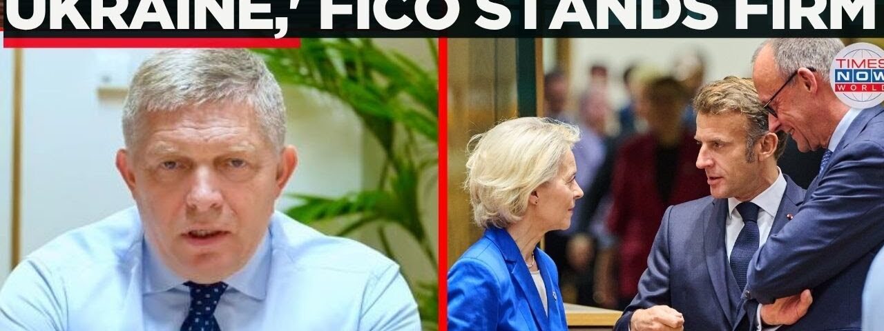 SLOVAKIA DRAWS THE LINE: Fico Declares ‘Never Pay’ for Ukraine’s Military, Warns EU Risks