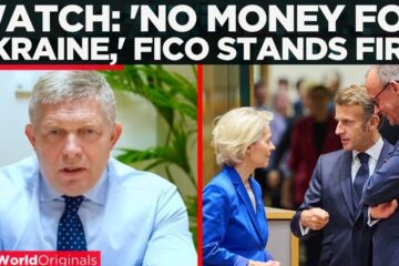 SLOVAKIA DRAWS THE LINE: Fico Declares ‘Never Pay’ for Ukraine’s Military, Warns EU Risks