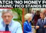 SLOVAKIA DRAWS THE LINE: Fico Declares ‘Never Pay’ for Ukraine’s Military, Warns EU Risks