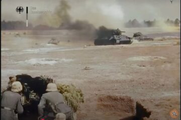 Combat Training Film for German Army Troops in WW2 [Color]
