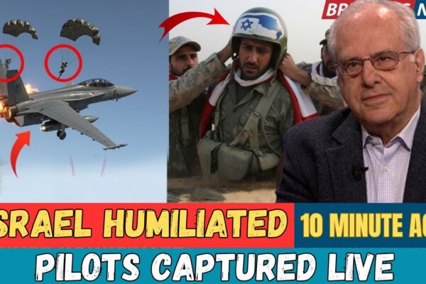 Israel Shocks the World: Two Pilots Captured in Yemen!
