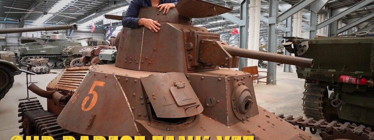 Why the Type 95 Ha-Go Is Unlike Any Tank We’ve Worked On