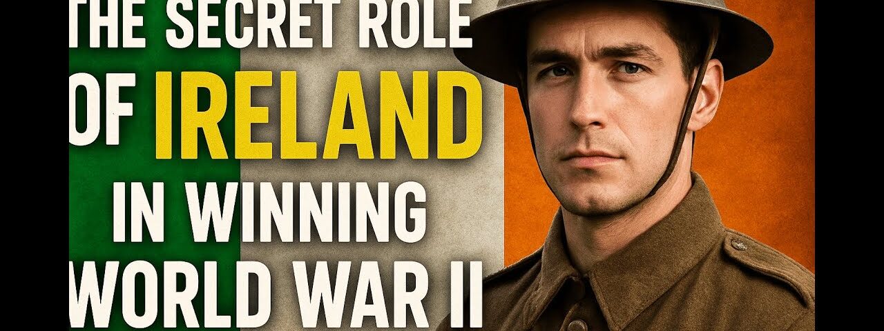 The Secret Role of Ireland in Winning World War II
