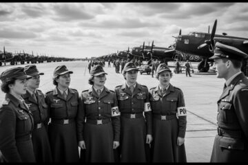 German Women POWs Arrived On British Soil—And Were Surprised By British Military Power