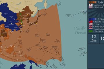World War II – Pacific War (1931-1945) – Every Day