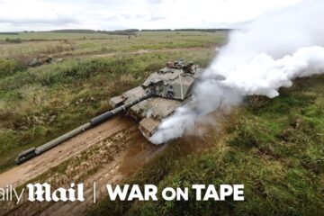 Why the Challenger 2 Tank is So Hard for Russia to Destroy | War on Tape | Daily Mail
