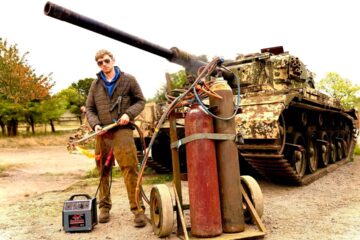 We Powered Up a Forgotten Tank… and It Still Works!