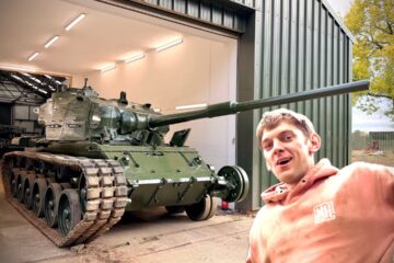 From RUST to RUNNING : The Centurion Tank Returns to Life!