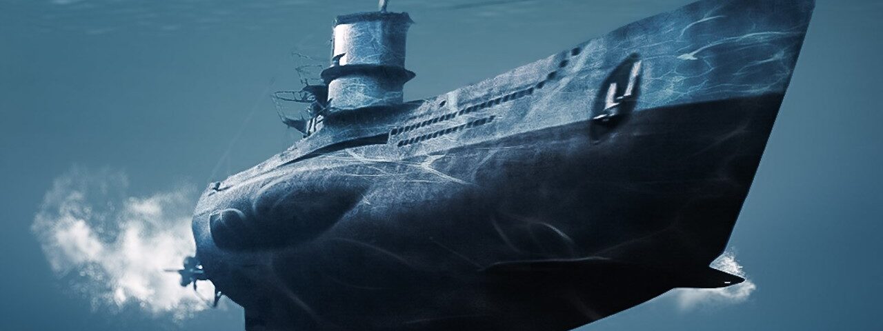 Fist Fight! Submarine vs Ship