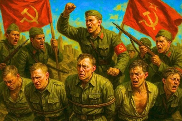 The Brutal Fate of SS Men Captured by the Red Army