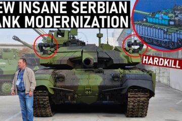 New Insane Serbian Tank Modernization