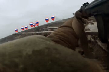 Rare Video Shows Intense Fighting by Ukrainian Mercenary Units