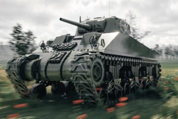 When Shermans Went Behind Enemy Lines