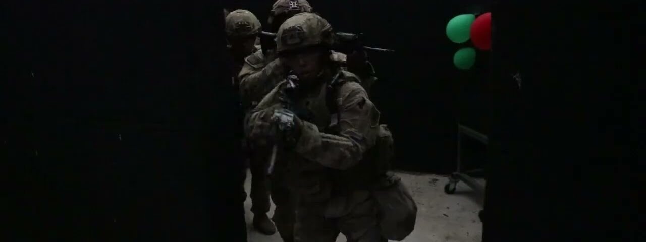 US Army • Close-Quarters • Combat Training