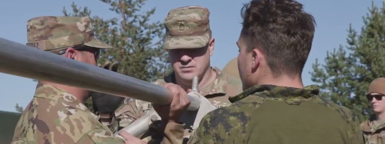 U.S. Military Police & NATO Allies • Construct Containment Centers • Latvia