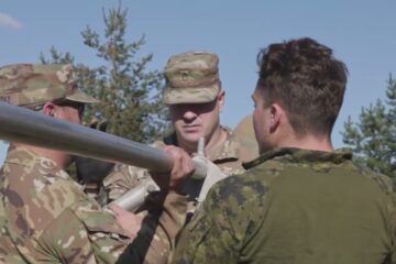 U.S. Military Police & NATO Allies • Construct Containment Centers • Latvia U.S. Military Police & NATO Allies • Construct Containment Centers • Latvia