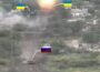 In Seconds !! Russian T-80BVM Tank Destroys Two NATO Combat Vehicles