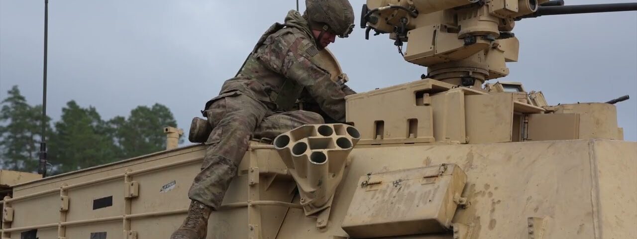 U.S. Army Tanks • Live Fire • Poland Oct 2025