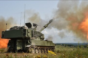 U.S. Army • Heavy Motorized Artillery • Live Fire • Poland Oct 2025 U.S. Army • Heavy Motorized Artillery • Live Fire • Poland Oct 2025