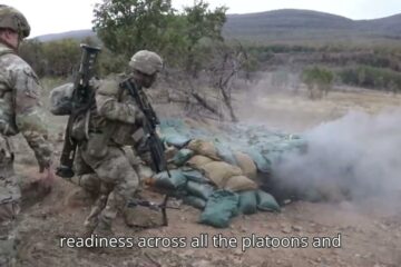 U.S. Army • Close-Quarters Combat Training • Bulgaria Oct 2025