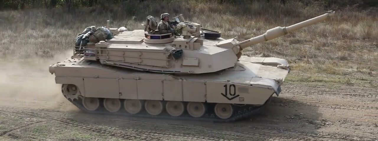 U.S. Army • Tanks Live Fire • Bulgaria • Oct 2025